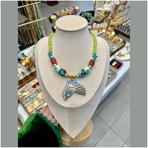 Daphne Quartz Necklace - Penelope Made This 