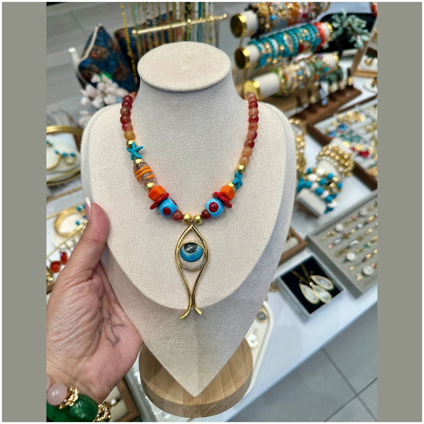 Daphne Quartz Necklace - Penelope Made This 