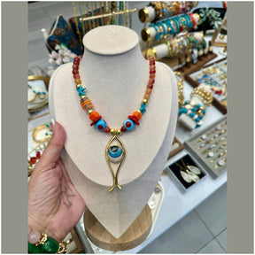 Daphne Quartz Necklace - Penelope Made This 