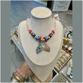 Daphne Quartz Necklace - Penelope Made This 