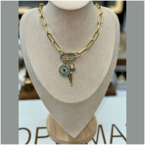 Daphne Trio Charms Necklace - Penelope Made This 