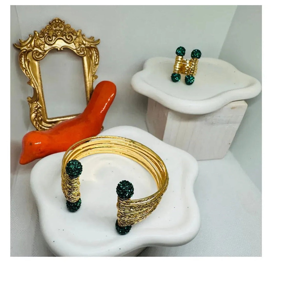 Diana Adjustable Bracelet and Ring Set - Penelope Made This 