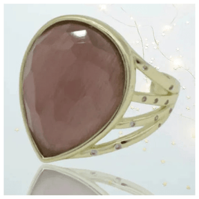 Eleni Crystal Ring - Penelope Made This 