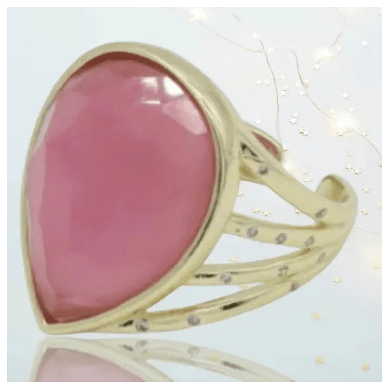 Eleni Crystal Ring - Penelope Made This 