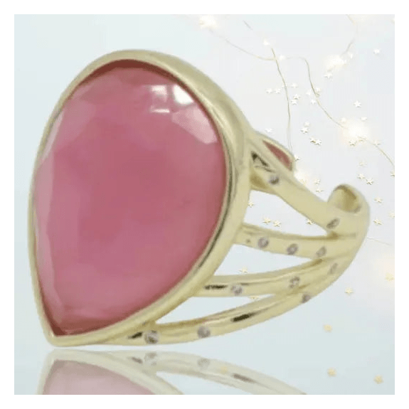 Eleni Crystal Ring - Penelope Made This 