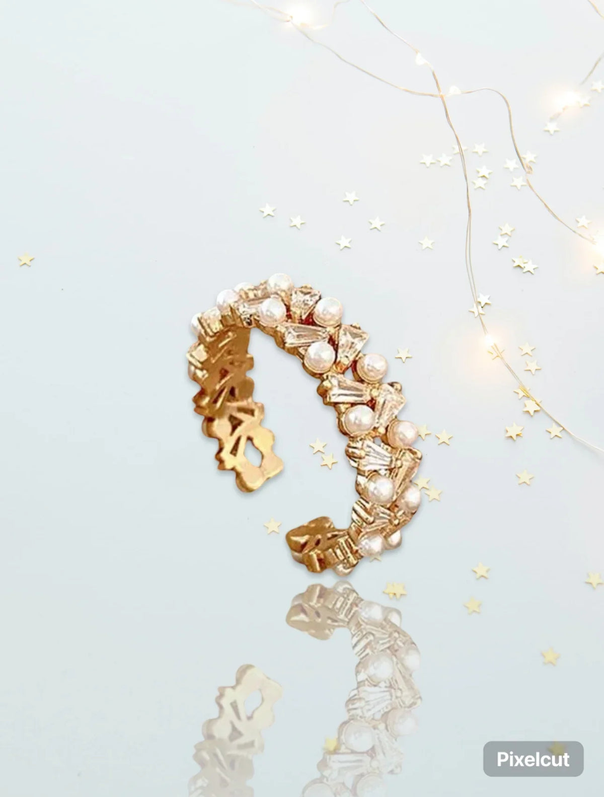 Stella Bohemian Ring 18 K Gold Plated