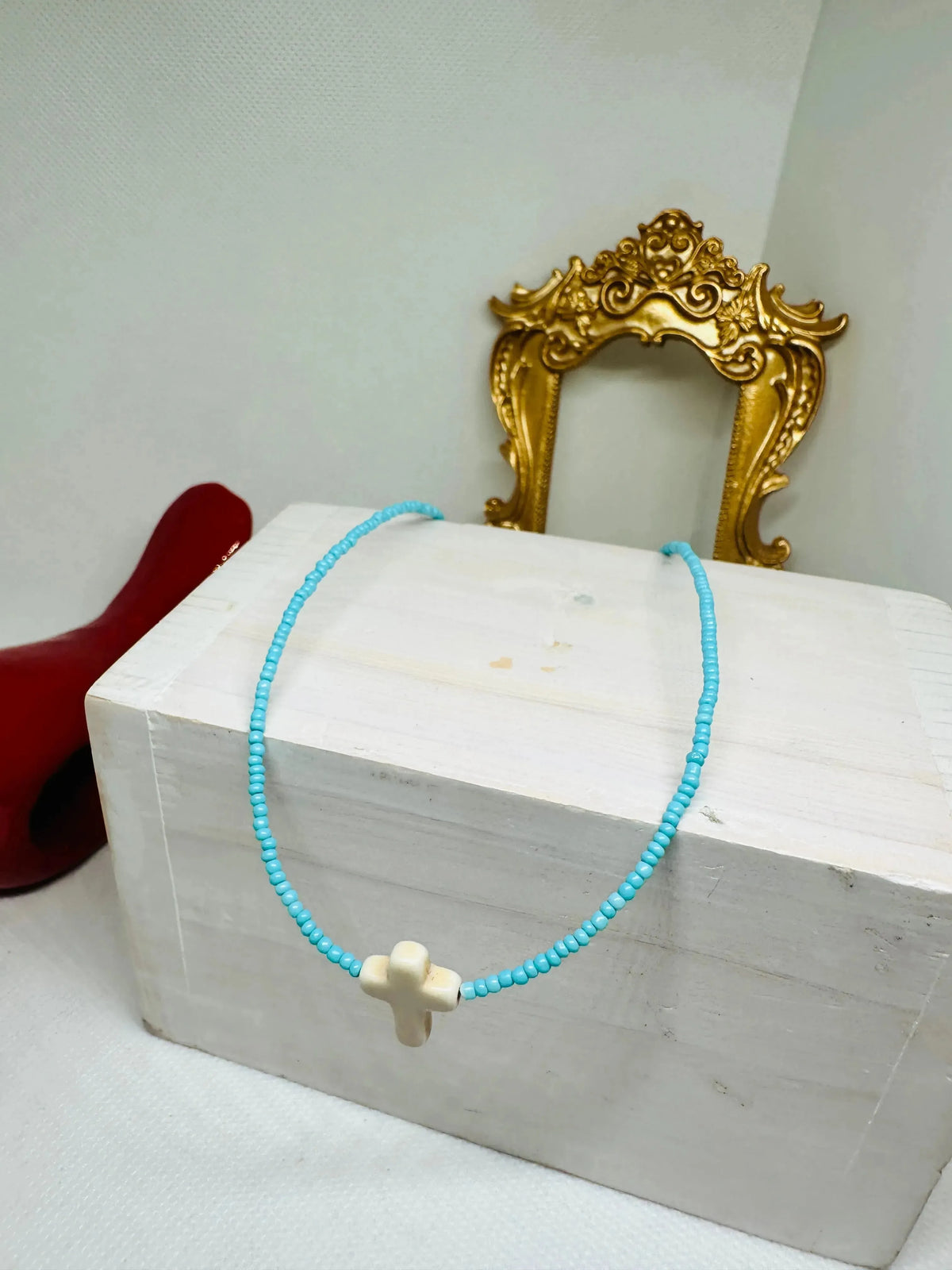 Anna Beachready Necklace - Blue