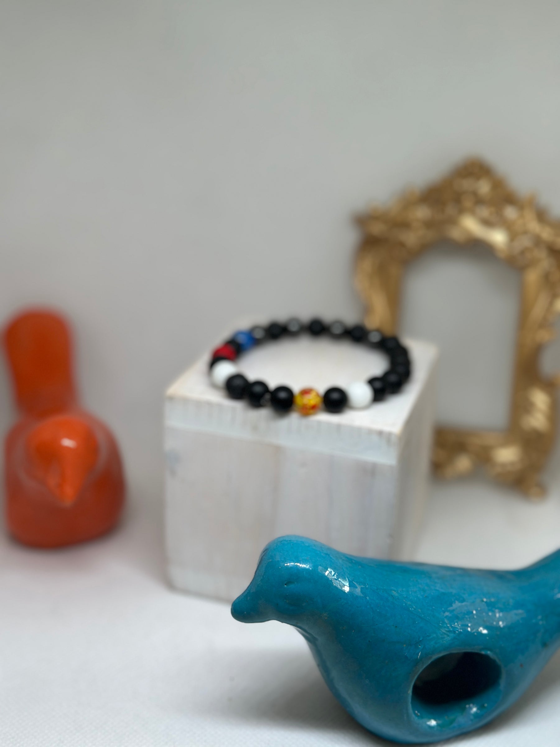 Mathias Onyx Beads Bracelet