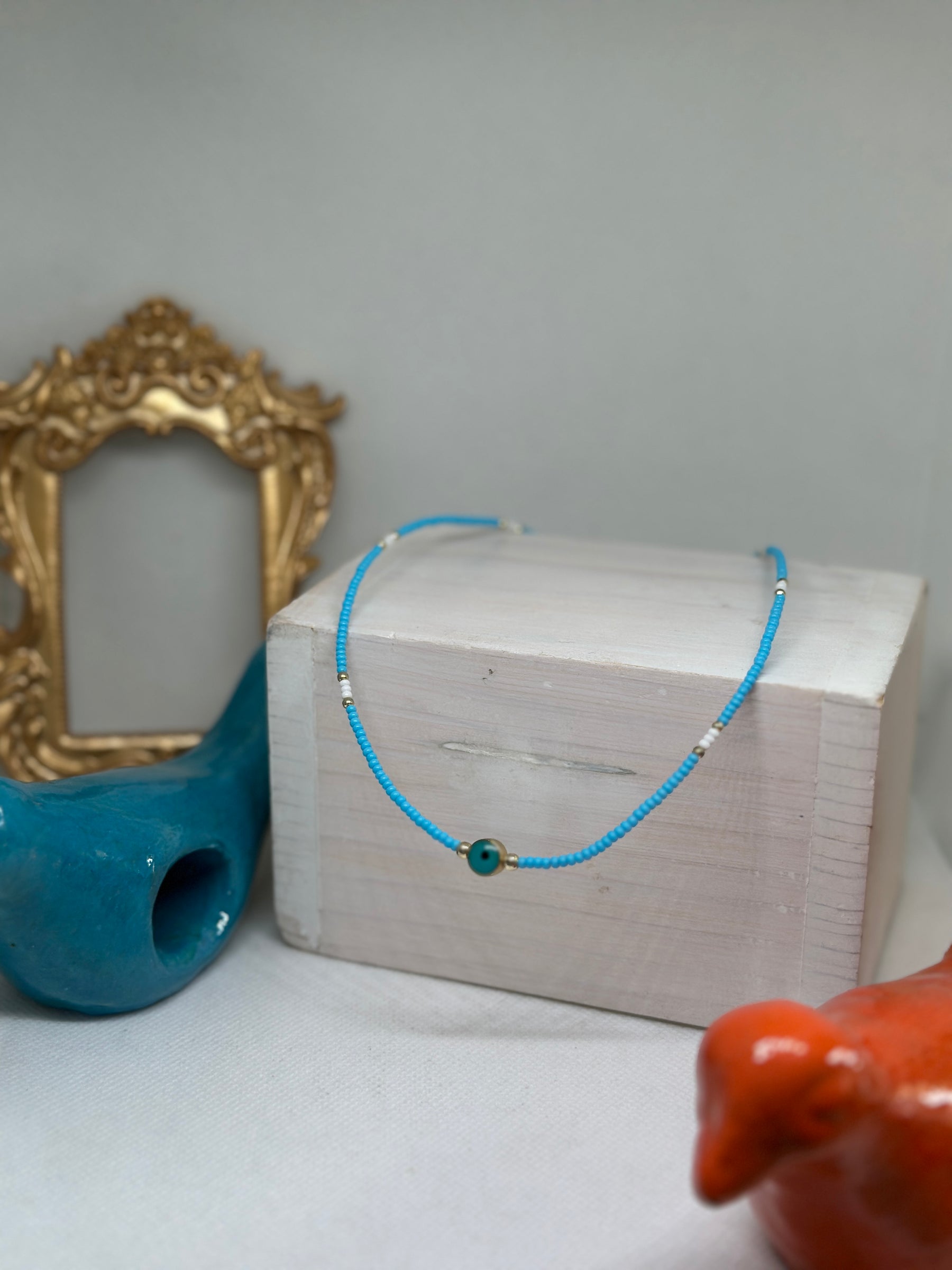 Anna Beachready Necklace - Blue