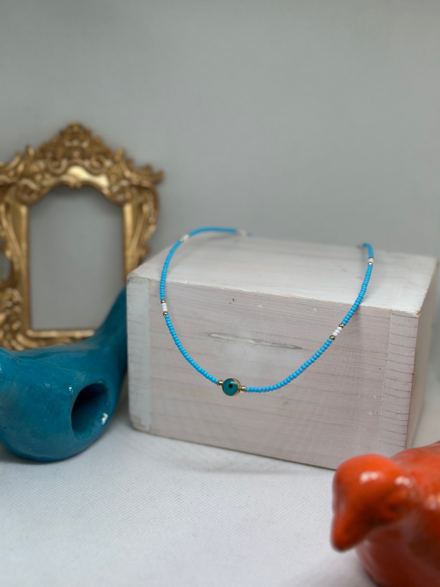 Anna Beachready Necklace - Blue