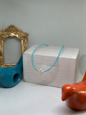 Anna Beachready Necklace - Blue