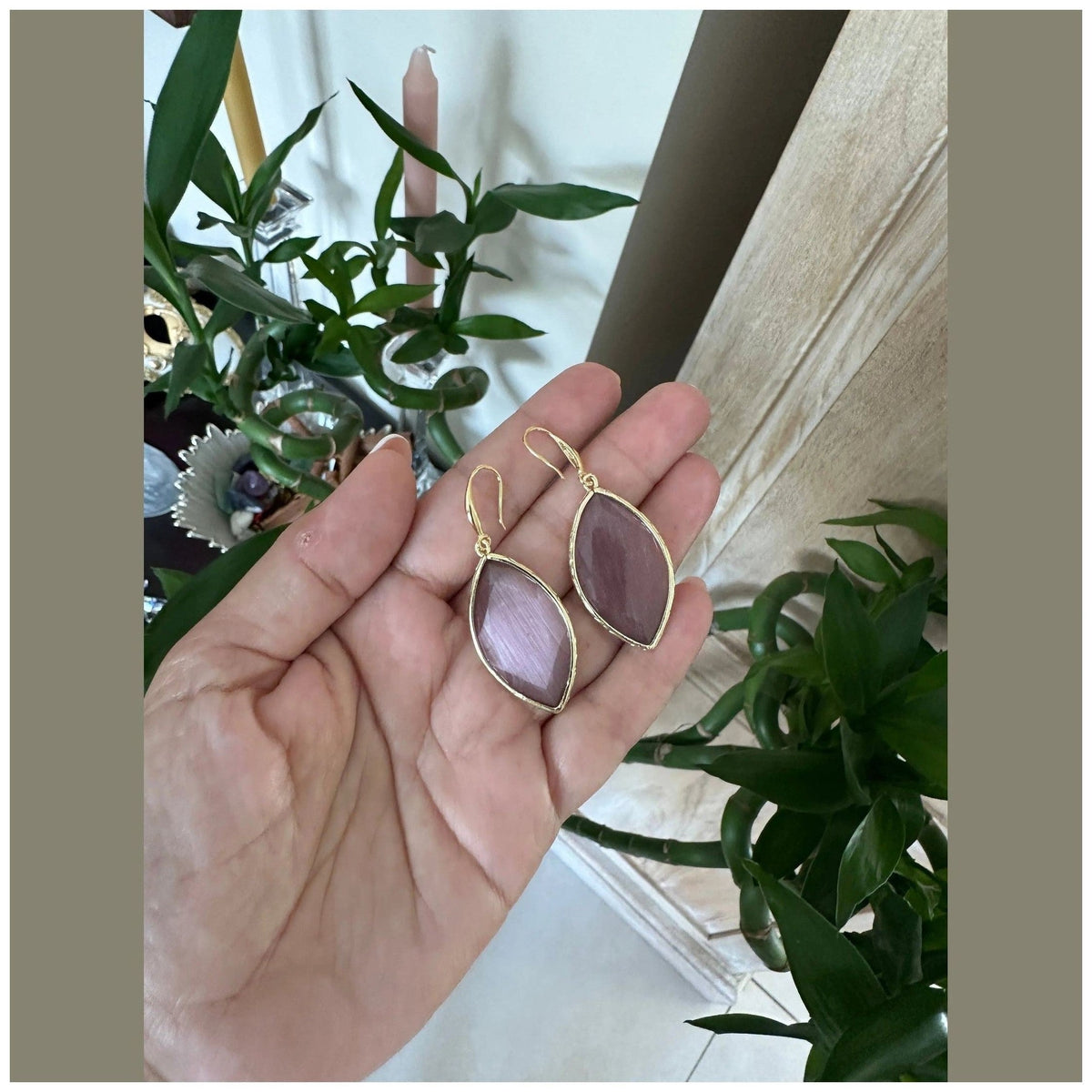 Hali Dangling Earrings - Penelope Made This 