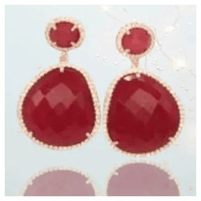 Helia Crystal Earrings - Penelope Made This 