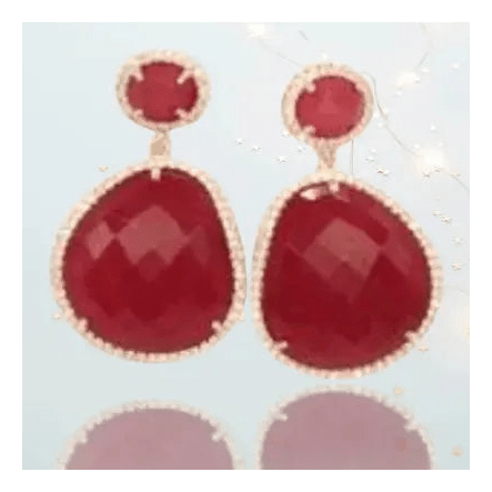 Helia Crystal Earrings - Penelope Made This 