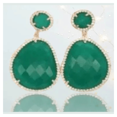 Helia Crystal Earrings - Penelope Made This 