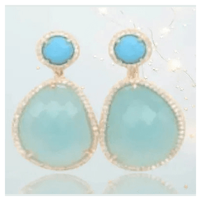 Helia Crystal Earrings - Penelope Made This 