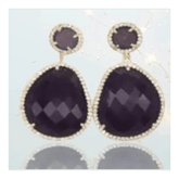 Helia Crystal Earrings - Penelope Made This 