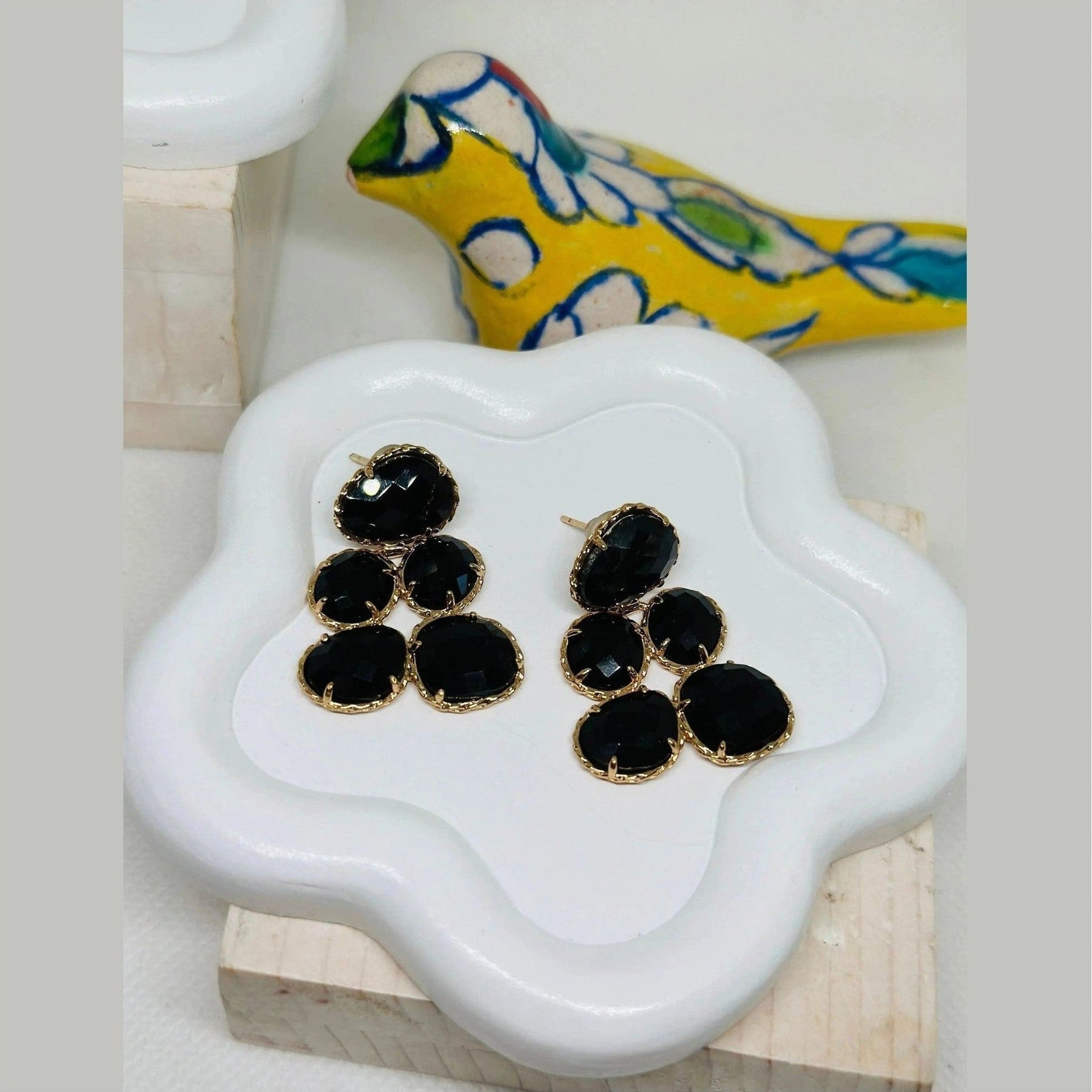 Hilda Minimalist Clustered Earrings - Penelope Made This 