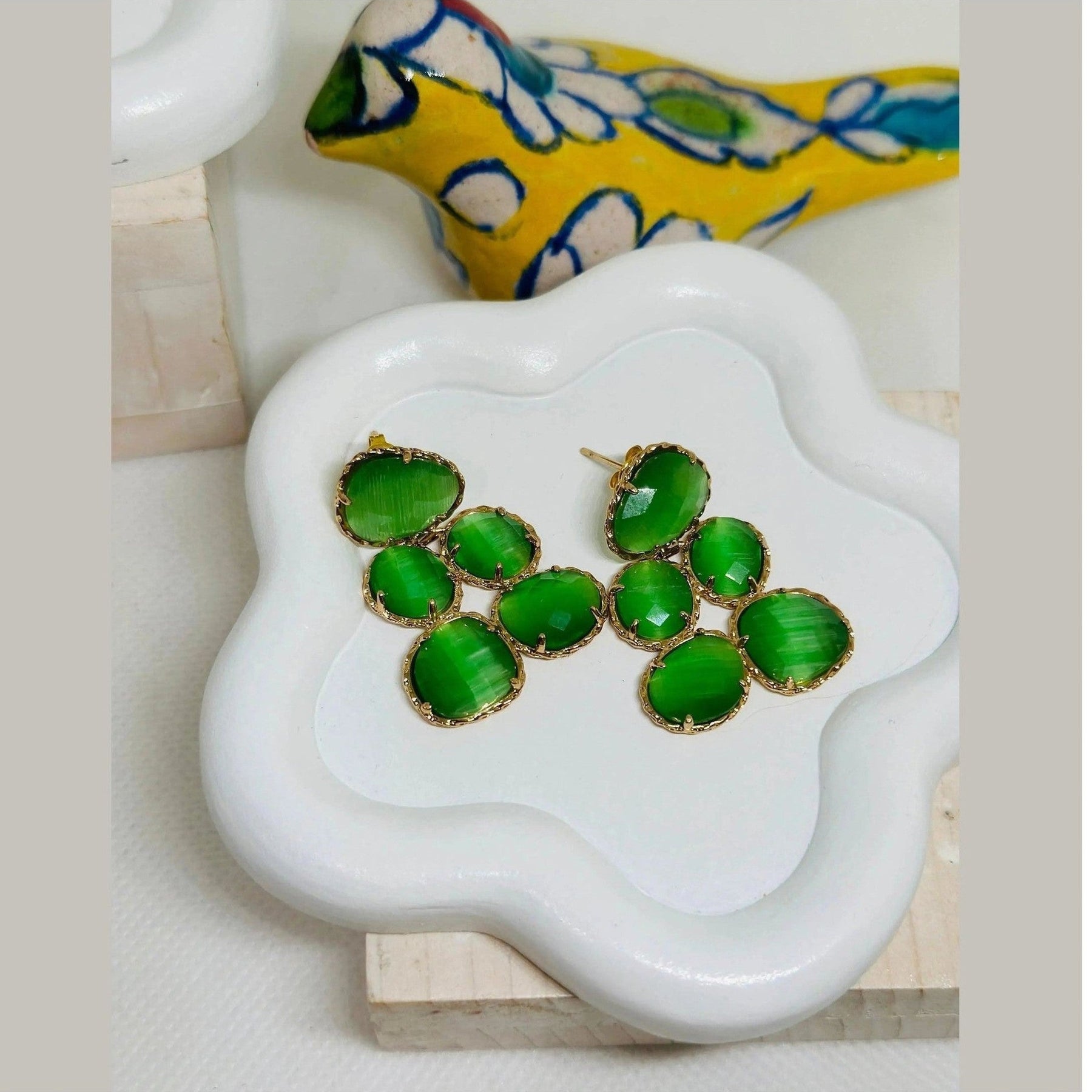 Hilda Minimalist Clustered Earrings - Penelope Made This 