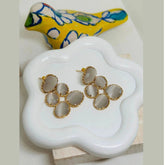 Hilda Minimalist Clustered Earrings - Penelope Made This 