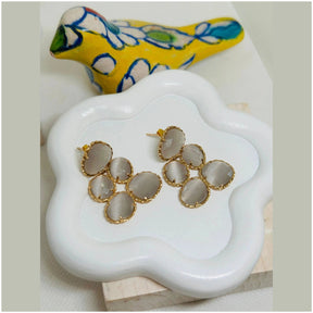 Hilda Minimalist Clustered Earrings - Penelope Made This 