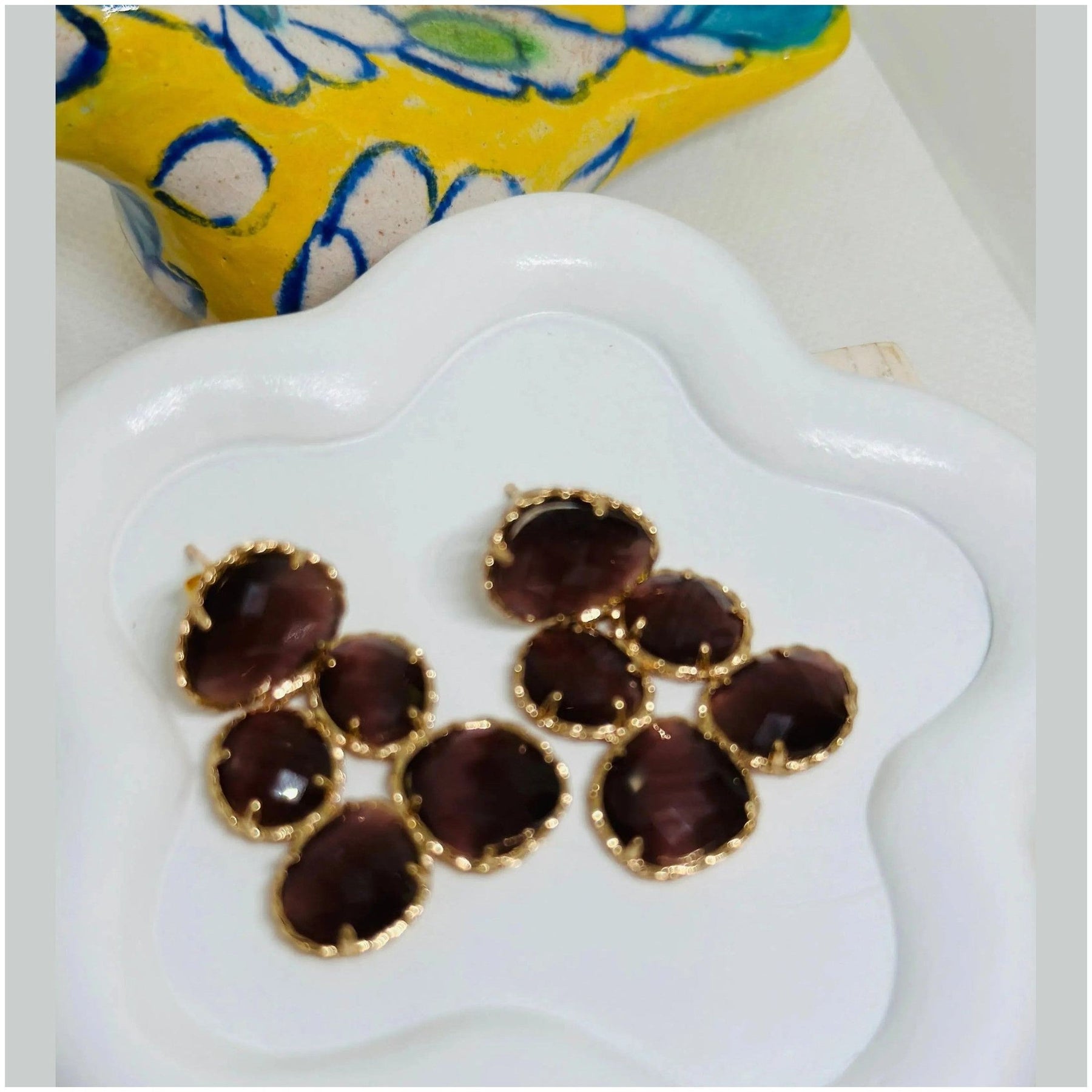 Hilda Minimalist Clustered Earrings - Penelope Made This 