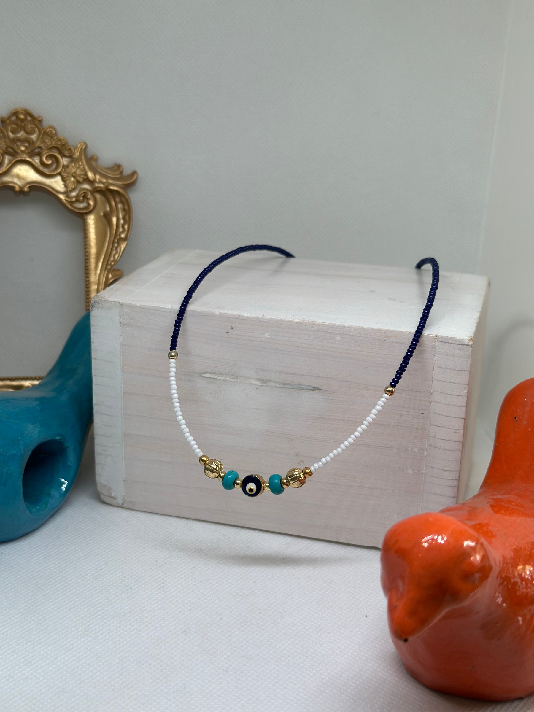 Anna Beachready Necklace - Blue