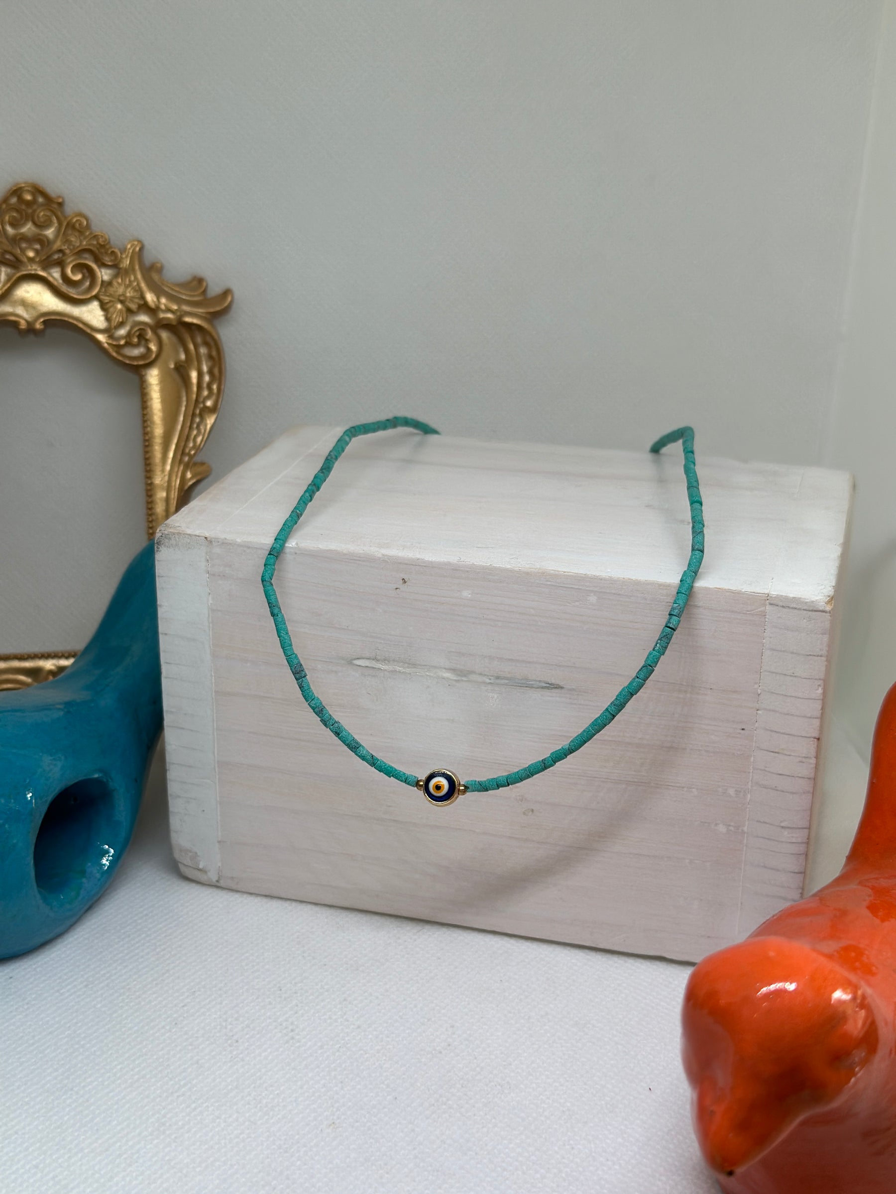 Anna Beachready Necklace - Turquoise