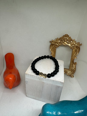 Mathias Onyx Beads Bracelet