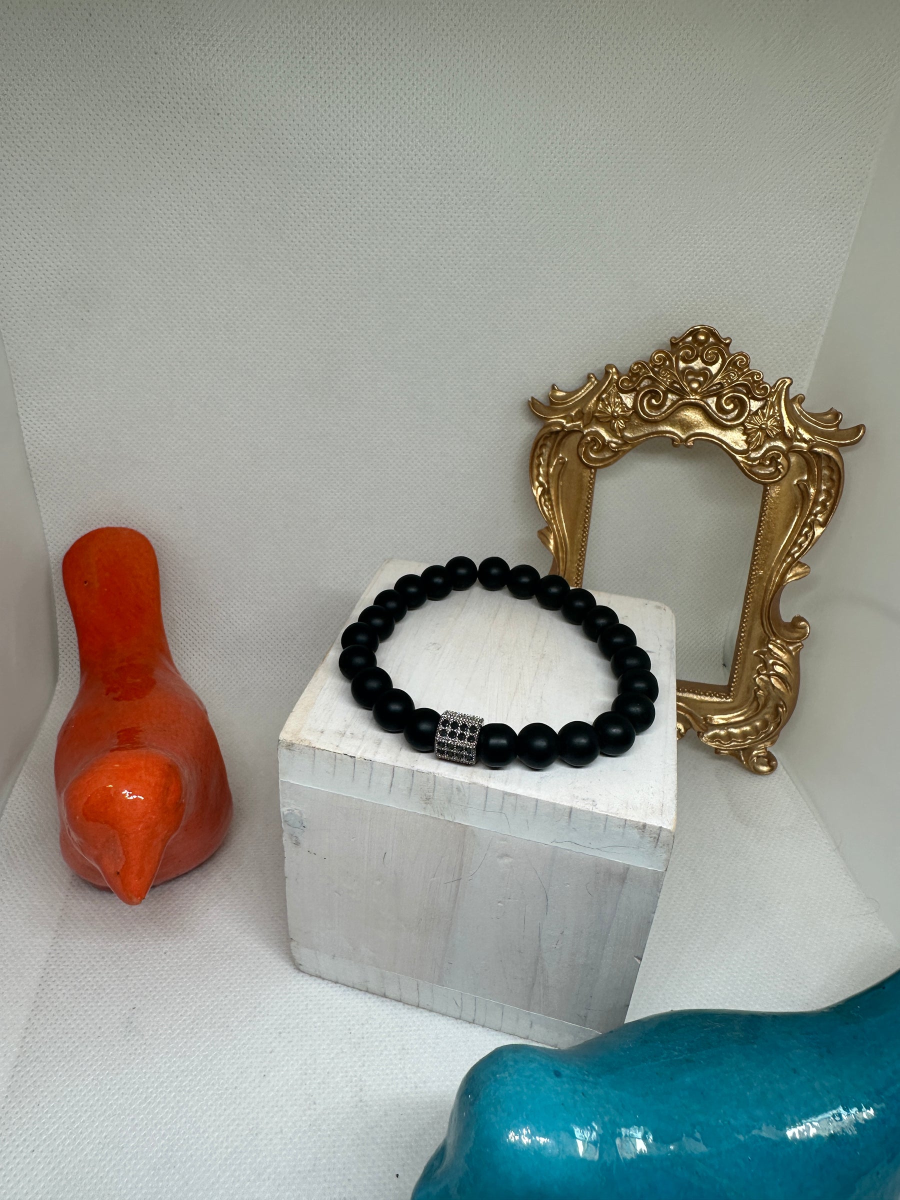 Mathias Onyx Beads Bracelet