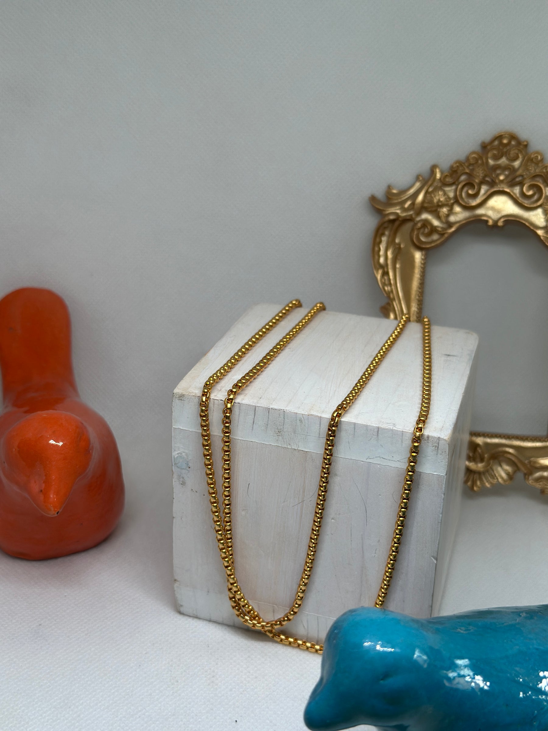 Anne Gold Plated Necklace