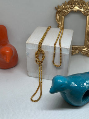 Anne Gold Plated Necklace