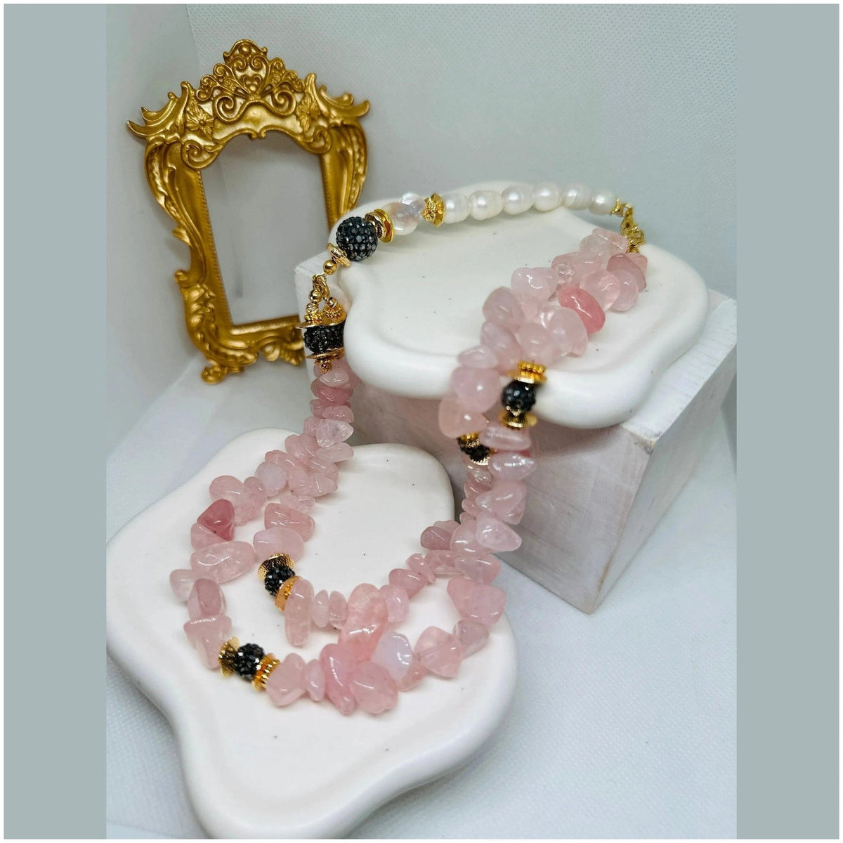 Joelle Necklace - Penelope Made This 