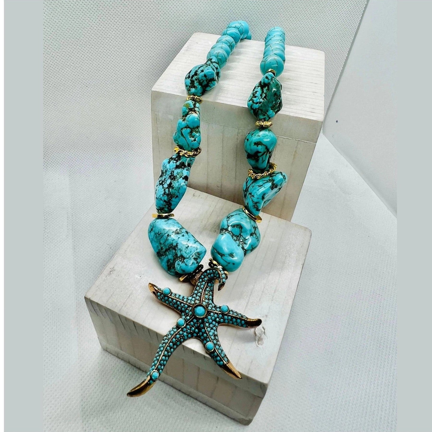 Joelle Gemstones Necklace - Penelope Made This 
