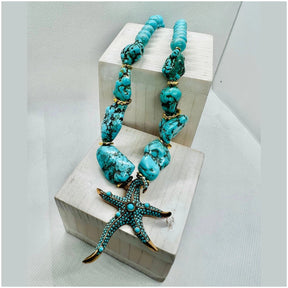 Joelle Gemstones Necklace - Penelope Made This 