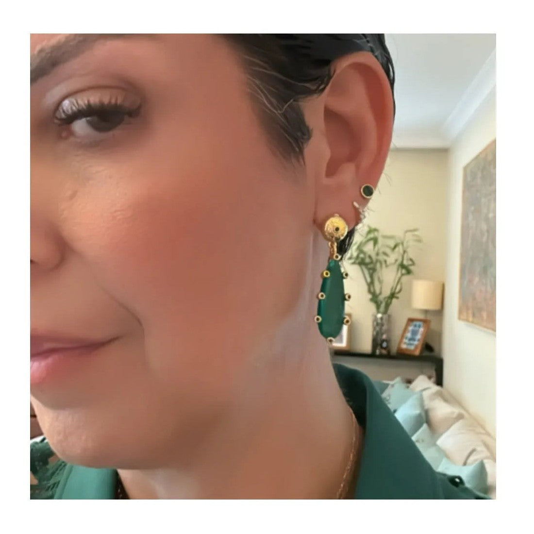 Lola Cat Eye Earrings - Penelope Made This 