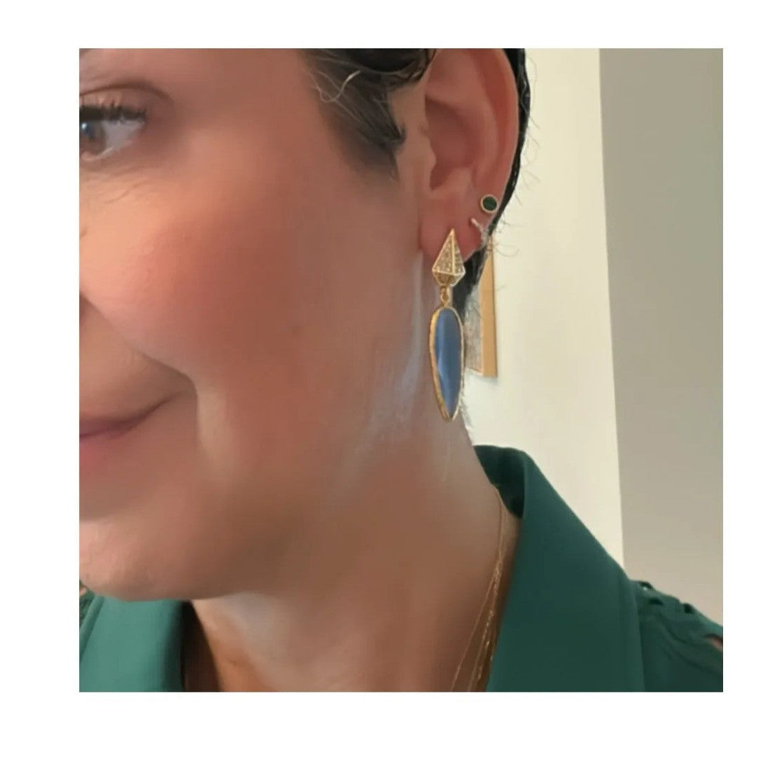 Lola Cat Eye Earrings - Penelope Made This 