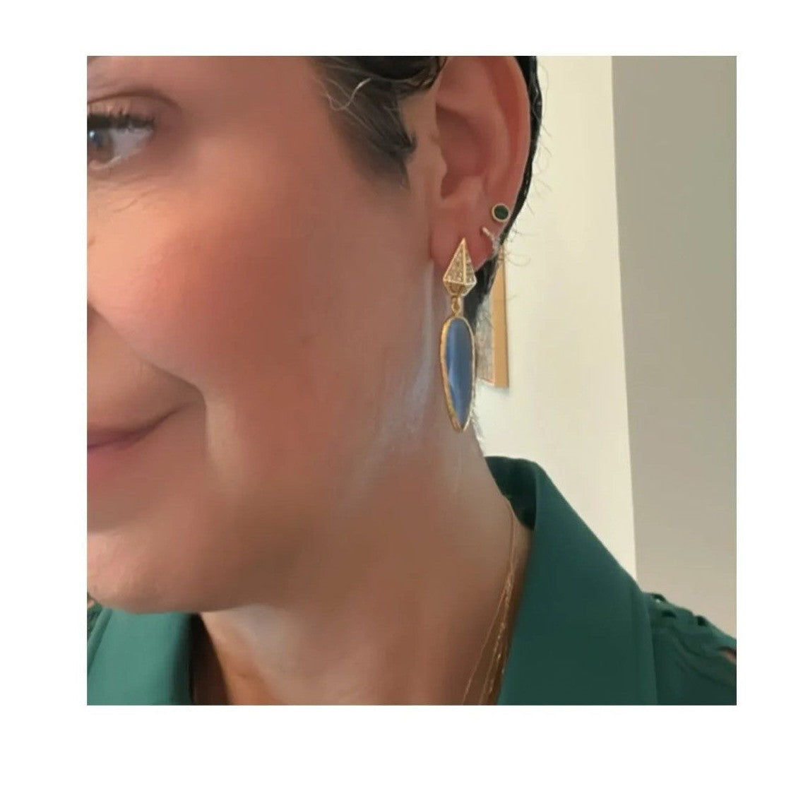 Lola Cat Eye Earrings - Penelope Made This 