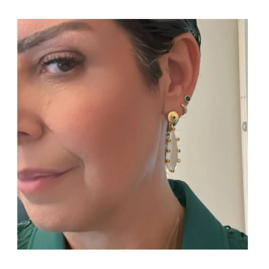 Lola Cat Eye Earrings - Penelope Made This 
