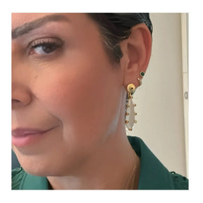 Lola Cat Eye Earrings - Penelope Made This 