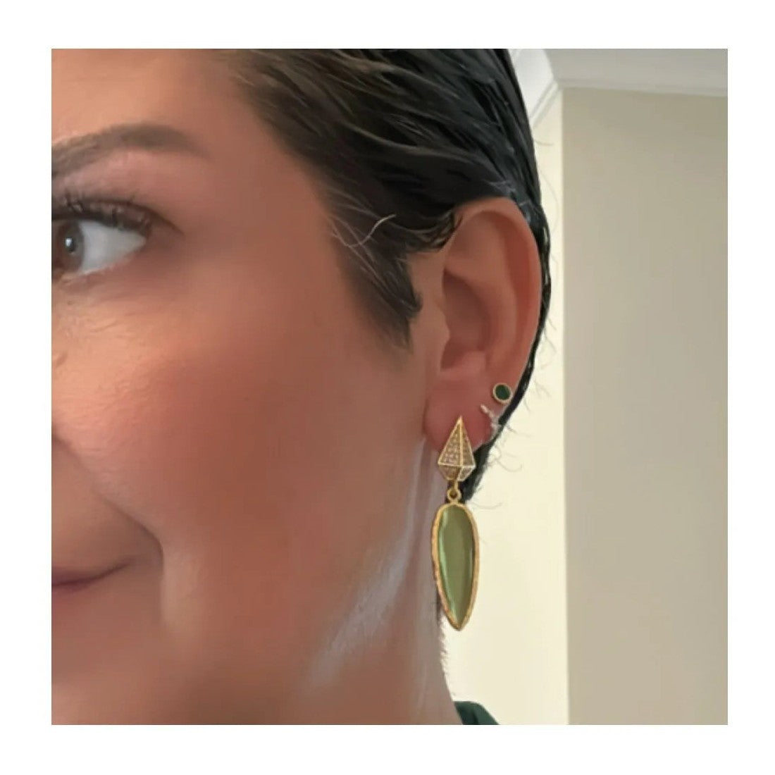 Lola Cat Eye Earrings - Penelope Made This 