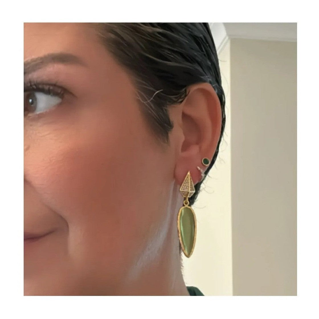 Lola Cat Eye Earrings - Penelope Made This 