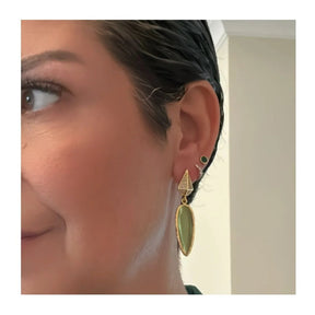 Lola Cat Eye Earrings - Penelope Made This 