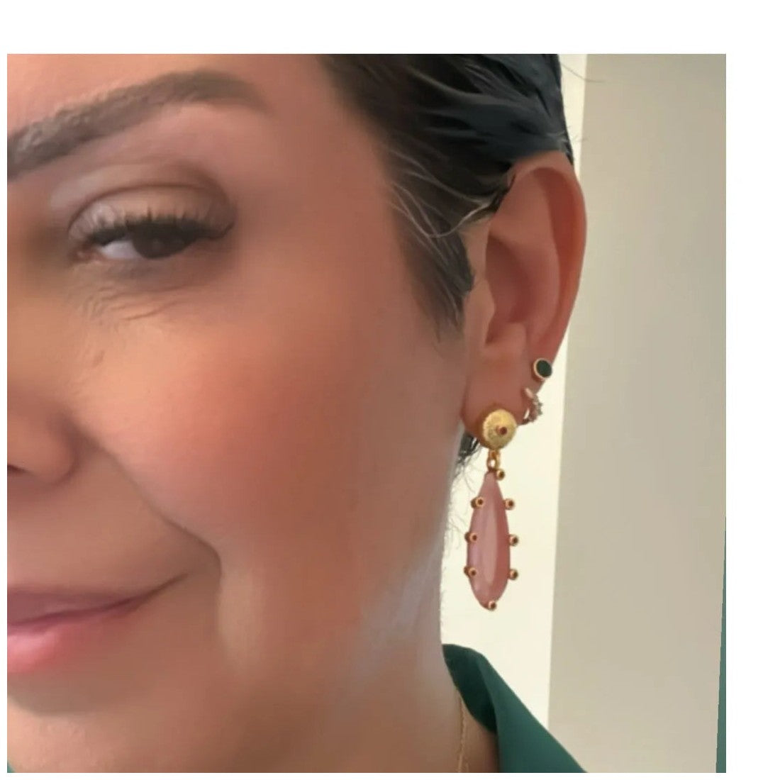 Lola Cat Eye Earrings - Penelope Made This 