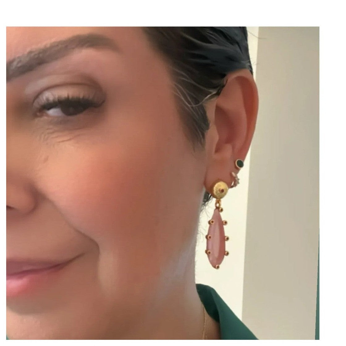 Lola Cat Eye Earrings - Penelope Made This 