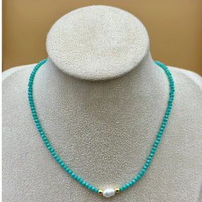 Lyv « ras du cou » Crystal necklace - Penelope Made This 