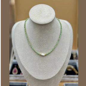 Lyv « ras du cou » Crystal necklace - Penelope Made This 