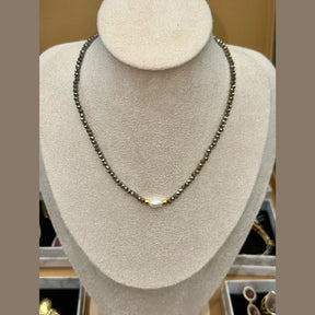 Lyv « ras du cou » Crystal necklace - Penelope Made This 