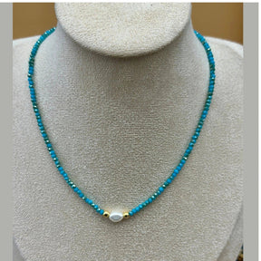 Lyv « ras du cou » Crystal necklace - Penelope Made This 