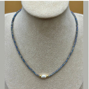 Lyv « ras du cou » Crystal necklace - Penelope Made This 